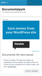 Mobile Screenshot of documentalpark.wordpress.com