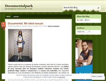 Tablet Screenshot of documentalpark.wordpress.com