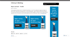 Desktop Screenshot of clicksy.wordpress.com