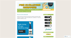 Desktop Screenshot of chapping.wordpress.com