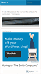 Mobile Screenshot of bjsmith.wordpress.com