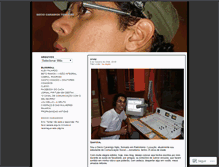 Tablet Screenshot of deciocaramigo.wordpress.com