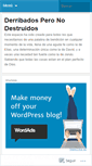Mobile Screenshot of derribadosperonodestruidos.wordpress.com