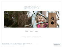 Tablet Screenshot of grapesky.wordpress.com