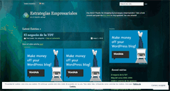 Desktop Screenshot of estrategiasema.wordpress.com