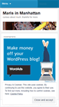 Mobile Screenshot of marisd.wordpress.com