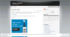 Desktop Screenshot of mubutuesubuntu.wordpress.com