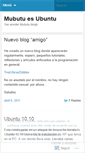 Mobile Screenshot of mubutuesubuntu.wordpress.com