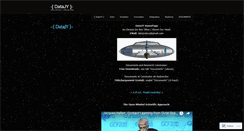 Desktop Screenshot of datajy.wordpress.com