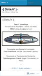Mobile Screenshot of datajy.wordpress.com