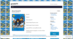 Desktop Screenshot of grantef11.wordpress.com