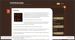 Desktop Screenshot of michianacamp.wordpress.com