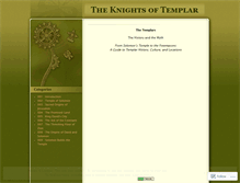 Tablet Screenshot of knightsoftemplar.wordpress.com