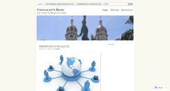Desktop Screenshot of colgalan.wordpress.com