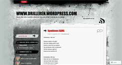 Desktop Screenshot of drilleren.wordpress.com