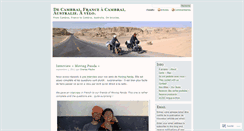 Desktop Screenshot of cambraicambrai.wordpress.com
