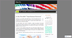Desktop Screenshot of amberd14.wordpress.com
