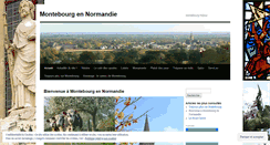 Desktop Screenshot of montebourgennormandie.wordpress.com