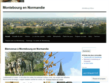 Tablet Screenshot of montebourgennormandie.wordpress.com