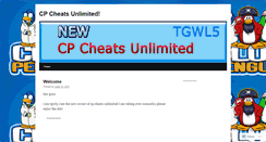 Desktop Screenshot of cpcheatsunlimited.wordpress.com