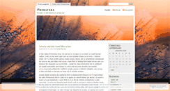 Desktop Screenshot of leraprimavera.wordpress.com