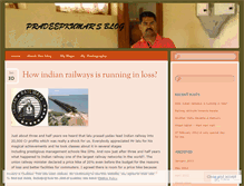 Tablet Screenshot of pradeepin.wordpress.com