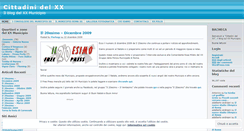 Desktop Screenshot of municipioxx.wordpress.com