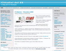 Tablet Screenshot of municipioxx.wordpress.com