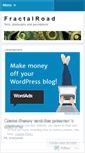 Mobile Screenshot of fractalroad.wordpress.com