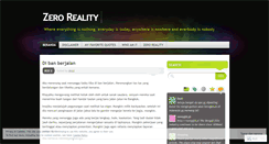 Desktop Screenshot of dnial.wordpress.com