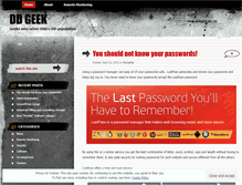 Tablet Screenshot of ohioddgeek.wordpress.com