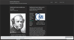 Desktop Screenshot of lawsuitloanss.wordpress.com