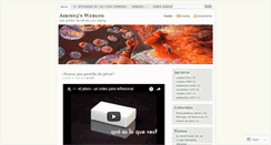 Desktop Screenshot of airis05.wordpress.com