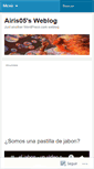 Mobile Screenshot of airis05.wordpress.com