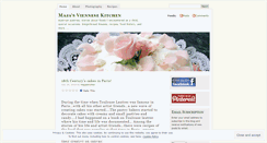 Desktop Screenshot of majaskitchen.wordpress.com