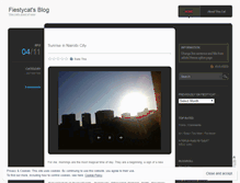 Tablet Screenshot of fiestycat.wordpress.com