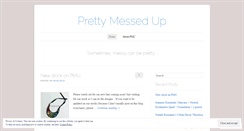 Desktop Screenshot of pmucollection.wordpress.com