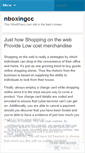 Mobile Screenshot of nboxingcc.wordpress.com