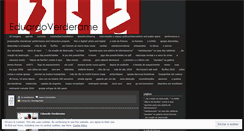 Desktop Screenshot of everderame.wordpress.com