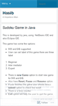 Mobile Screenshot of imhasib.wordpress.com