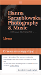 Mobile Screenshot of hannaszczeblowska.wordpress.com