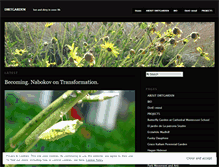 Tablet Screenshot of dirtgarden.wordpress.com