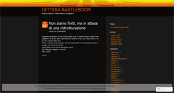 Desktop Screenshot of letterabartleboom.wordpress.com