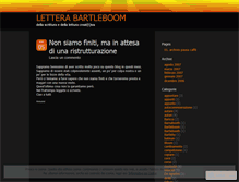 Tablet Screenshot of letterabartleboom.wordpress.com