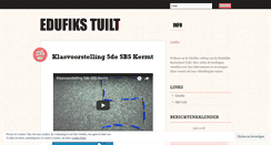 Desktop Screenshot of edufiks7.wordpress.com