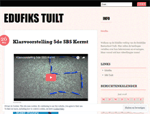 Tablet Screenshot of edufiks7.wordpress.com