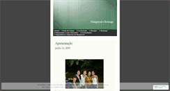 Desktop Screenshot of ligea.wordpress.com