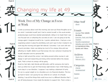 Tablet Screenshot of changingmylifeat49dotcom.wordpress.com