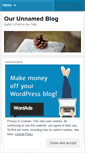 Mobile Screenshot of ourunnamedblog.wordpress.com