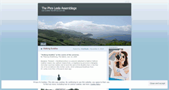 Desktop Screenshot of phraleela.wordpress.com